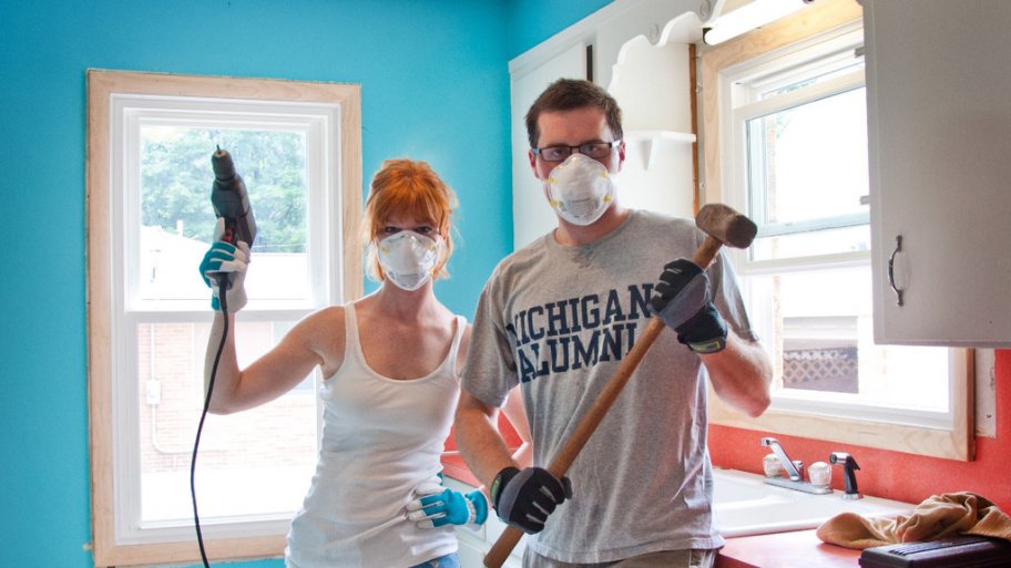 DIY demolition